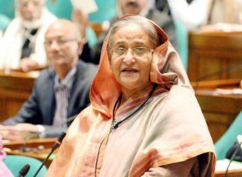 hasina-parlament